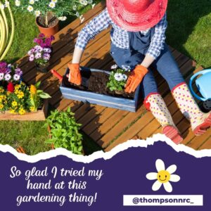 DAY 11 - Spend some time gardening
