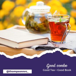 DAY 15 - Enjoy a cup of tea and read a book