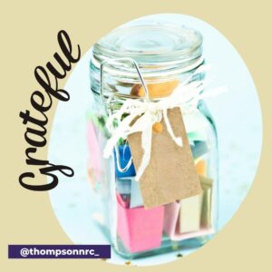 DAY 22 - Read from your gratitude jar