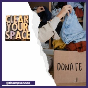 DAY 24 - Declutter and donate