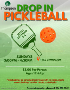 Drop In Pickleball @ TRCC
