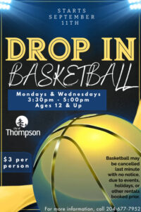 Drop In Basketball @ TRCC