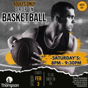 Adult Basketball Drop-in @ TRCC